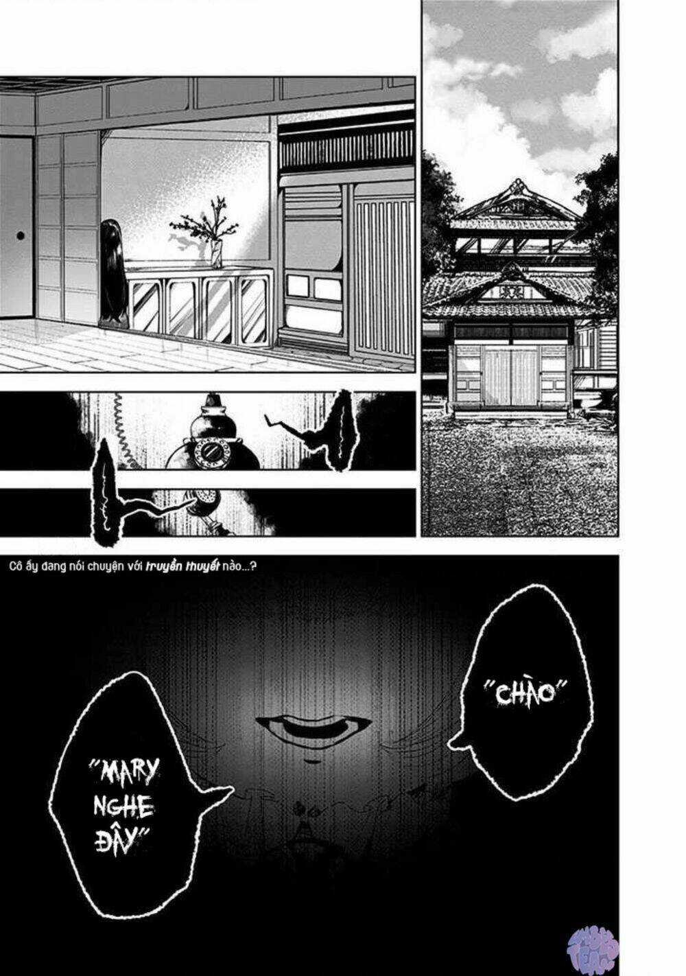 Kuchi Ga Saketemo Kimi Ni Wa Chapter 13 trang 2