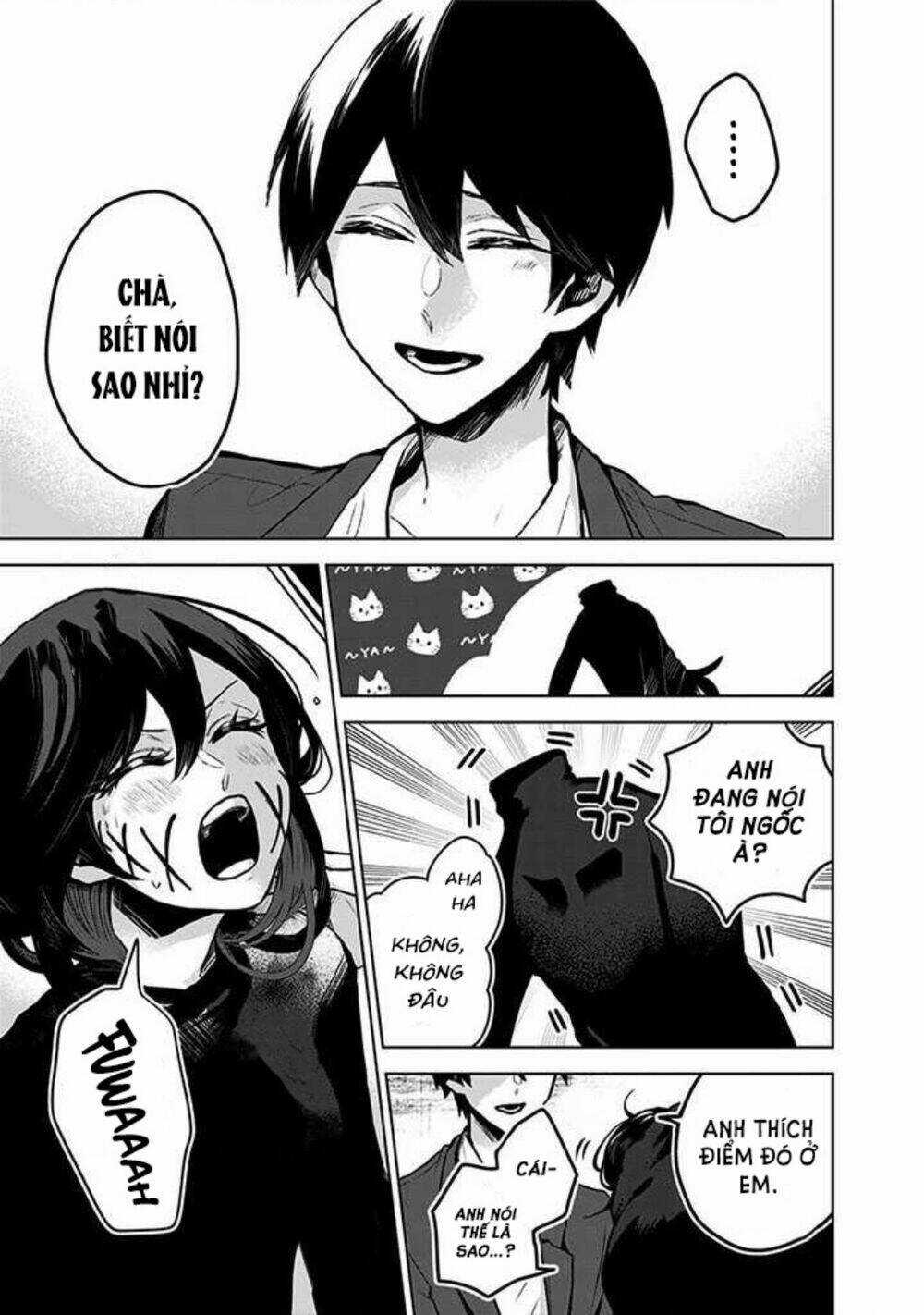 Kuchi Ga Saketemo Kimi Ni Wa Chapter 13 trang 22
