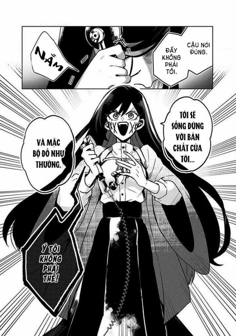 Kuchi Ga Saketemo Kimi Ni Wa Chapter 13 trang 6