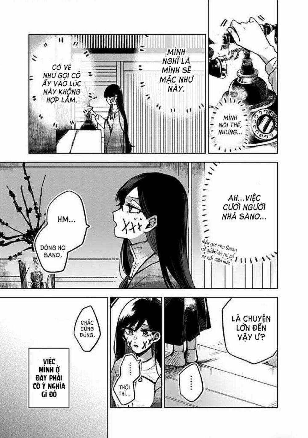 Kuchi Ga Saketemo Kimi Ni Wa Chapter 13 trang 8
