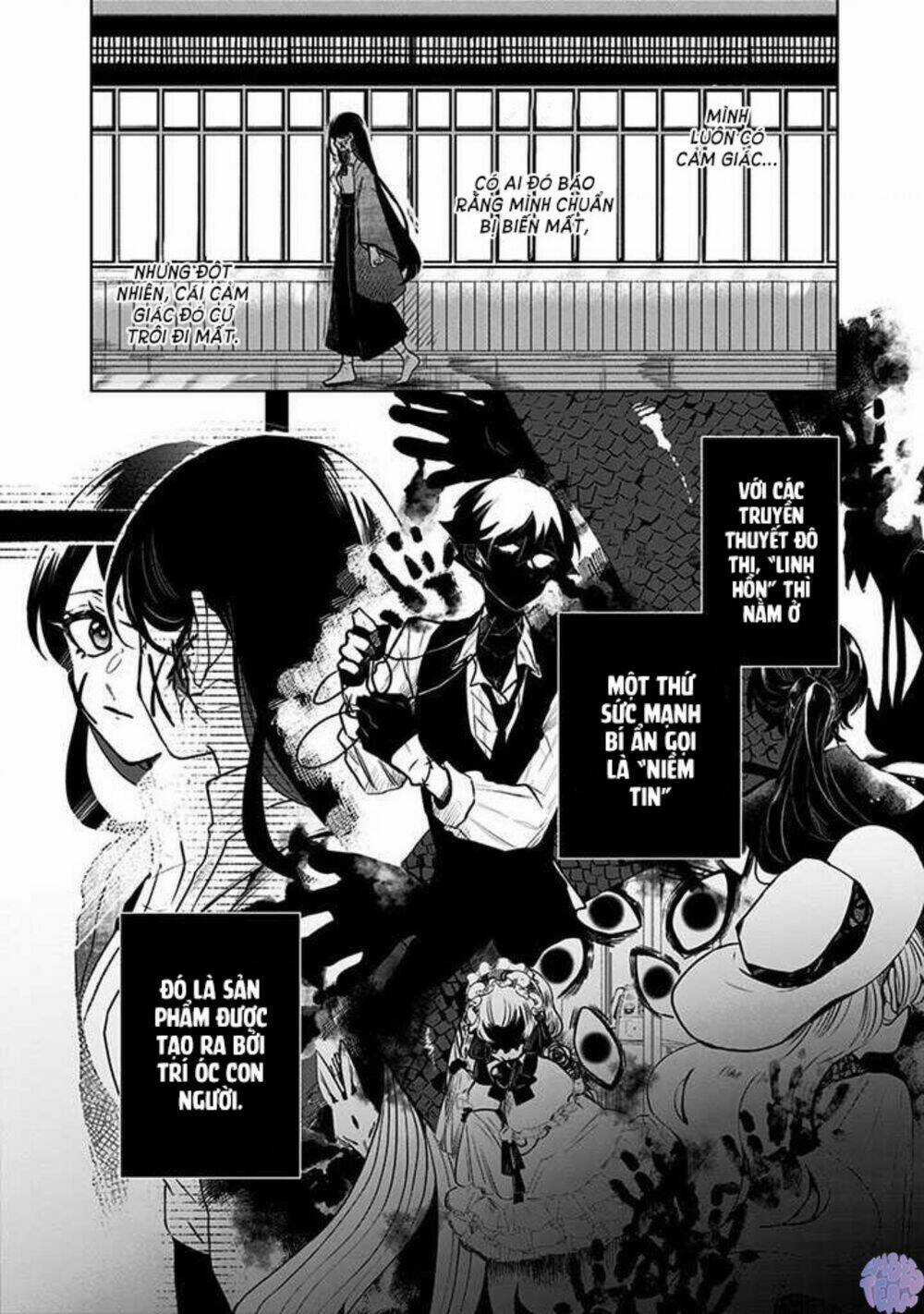 Kuchi Ga Saketemo Kimi Ni Wa Chapter 13 trang 9