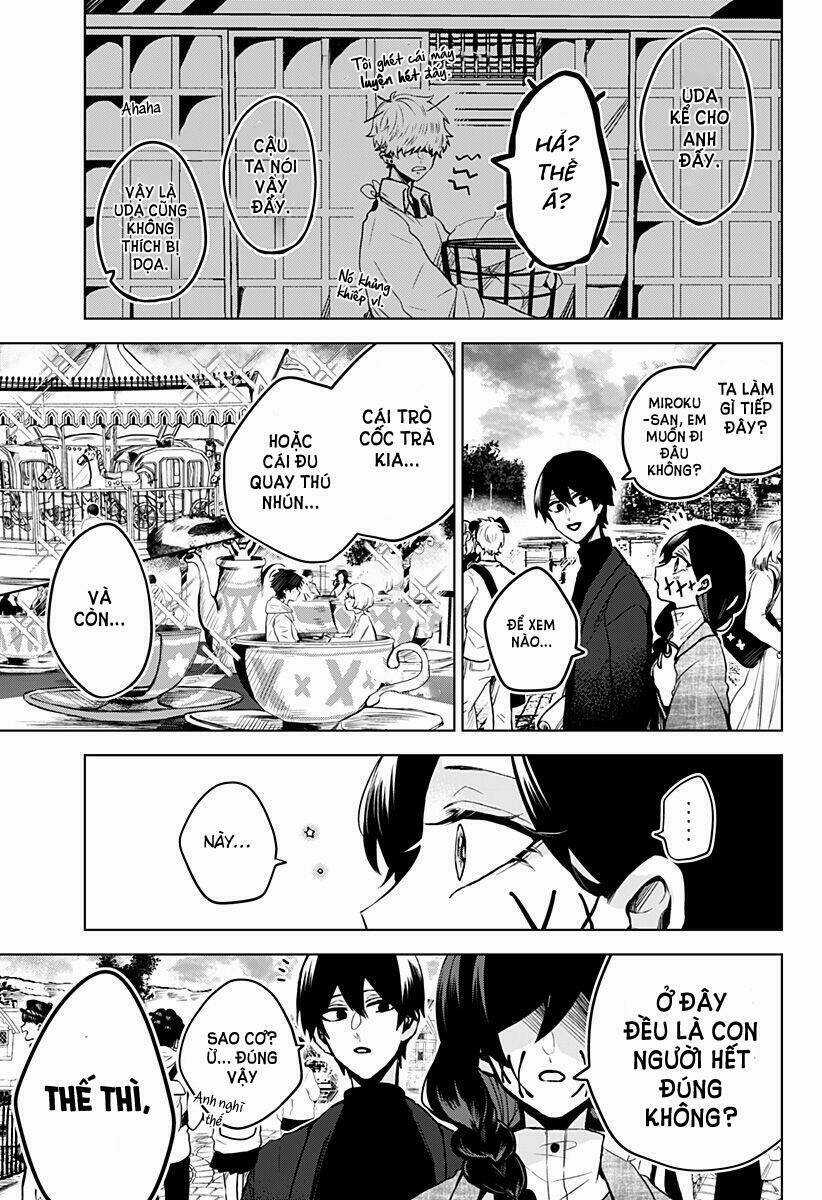 Kuchi Ga Saketemo Kimi Ni Wa Chapter 14 trang 10