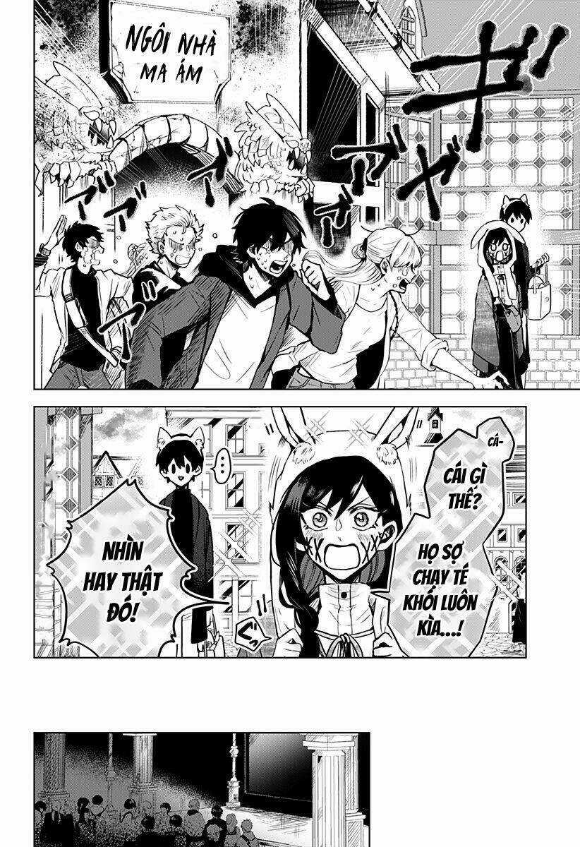 Kuchi Ga Saketemo Kimi Ni Wa Chapter 14 trang 15