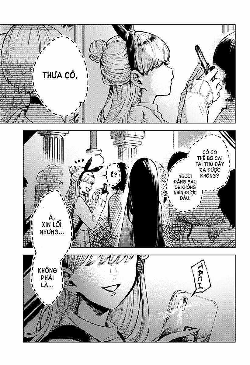 Kuchi Ga Saketemo Kimi Ni Wa Chapter 14 trang 18