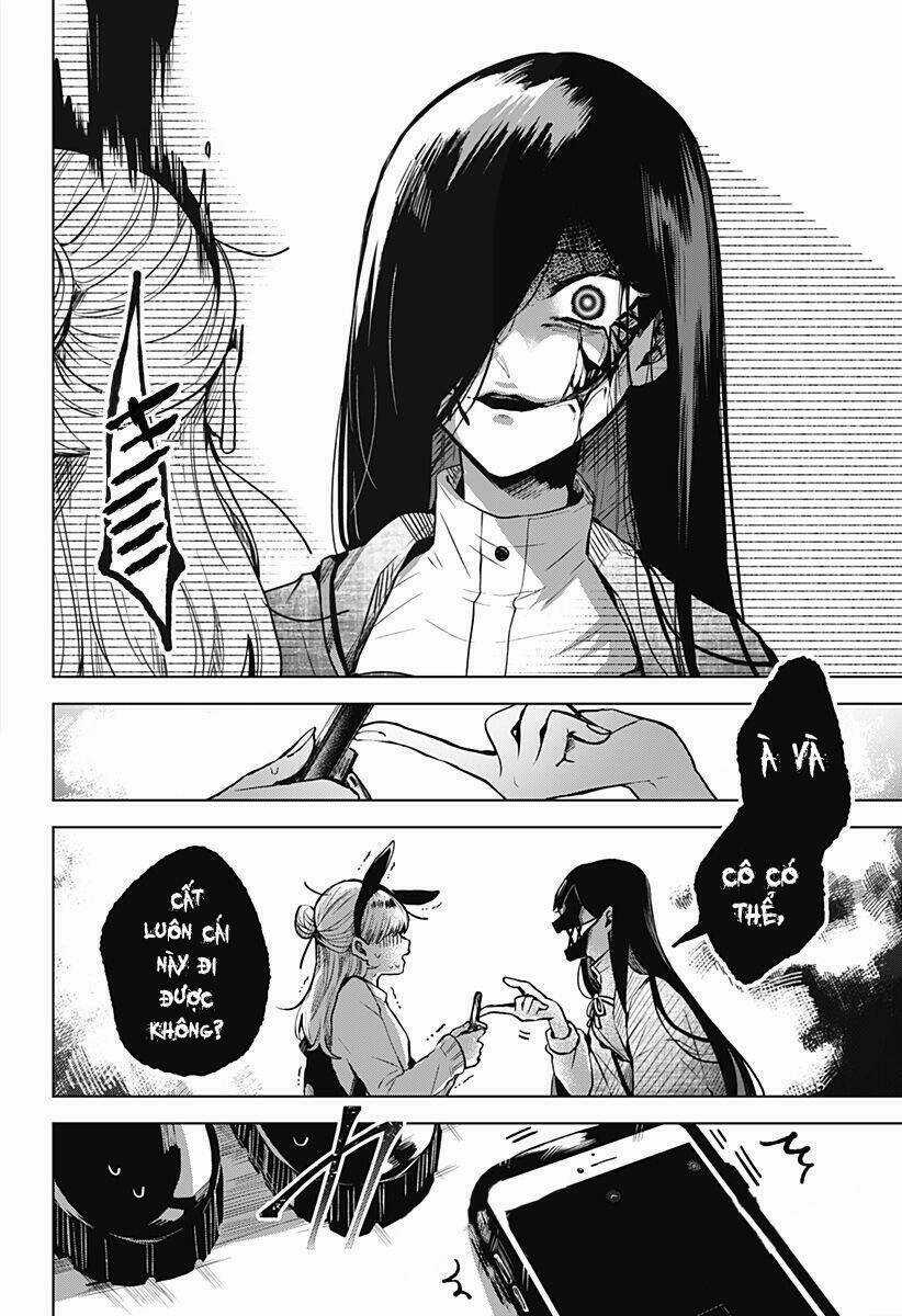 Kuchi Ga Saketemo Kimi Ni Wa Chapter 14 trang 19