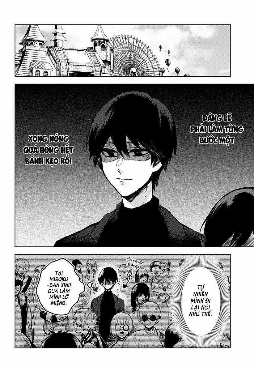 Kuchi Ga Saketemo Kimi Ni Wa Chapter 14 trang 3