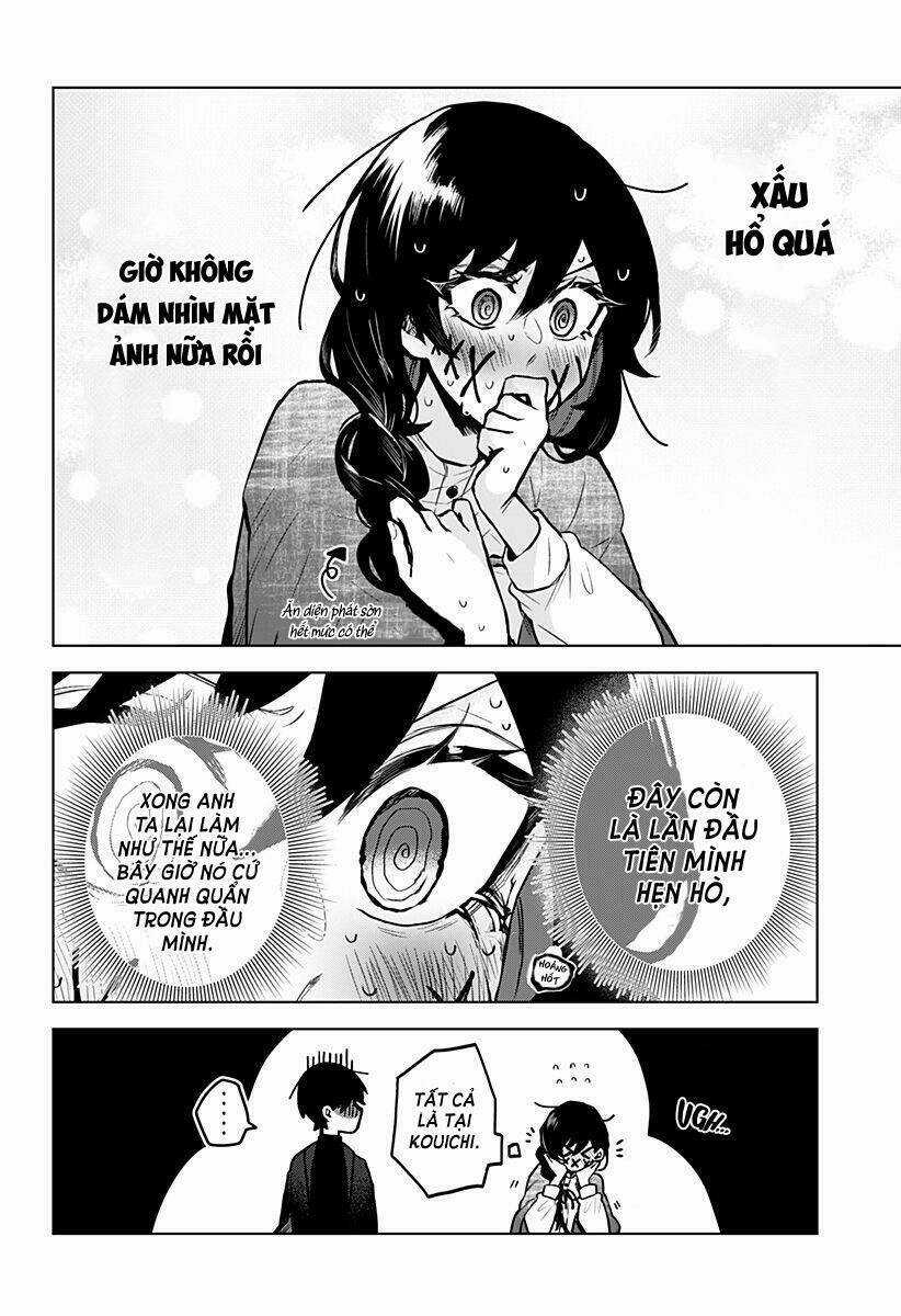 Kuchi Ga Saketemo Kimi Ni Wa Chapter 14 trang 5