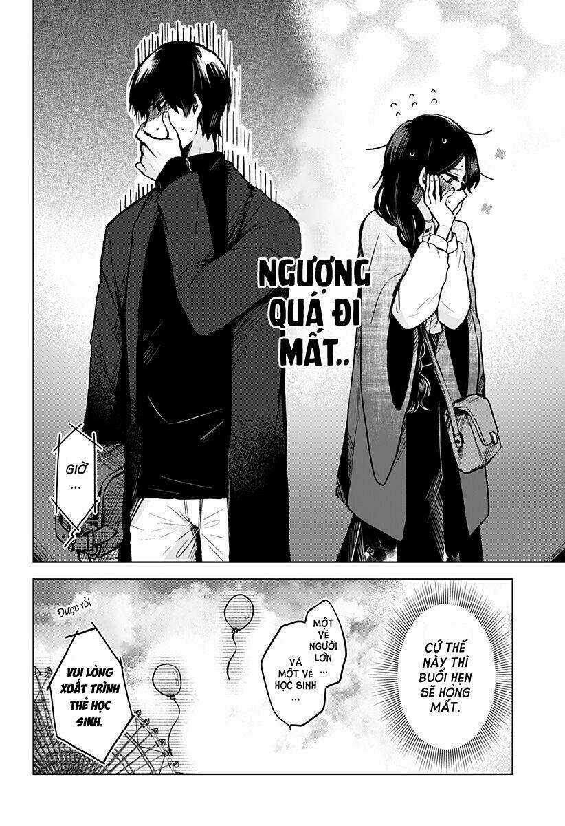 Kuchi Ga Saketemo Kimi Ni Wa Chapter 14 trang 7