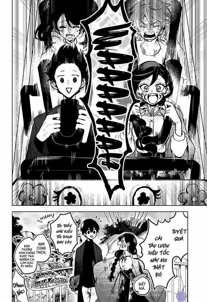 Kuchi Ga Saketemo Kimi Ni Wa Chapter 14 trang 9