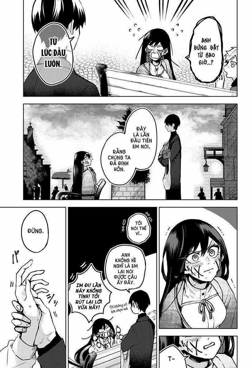 Kuchi Ga Saketemo Kimi Ni Wa Chapter 15 trang 12