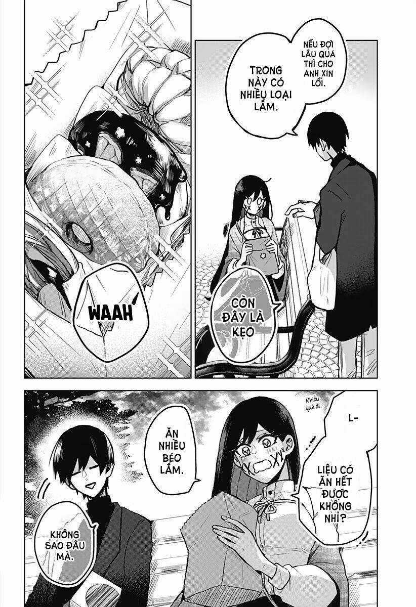 Kuchi Ga Saketemo Kimi Ni Wa Chapter 15 trang 15