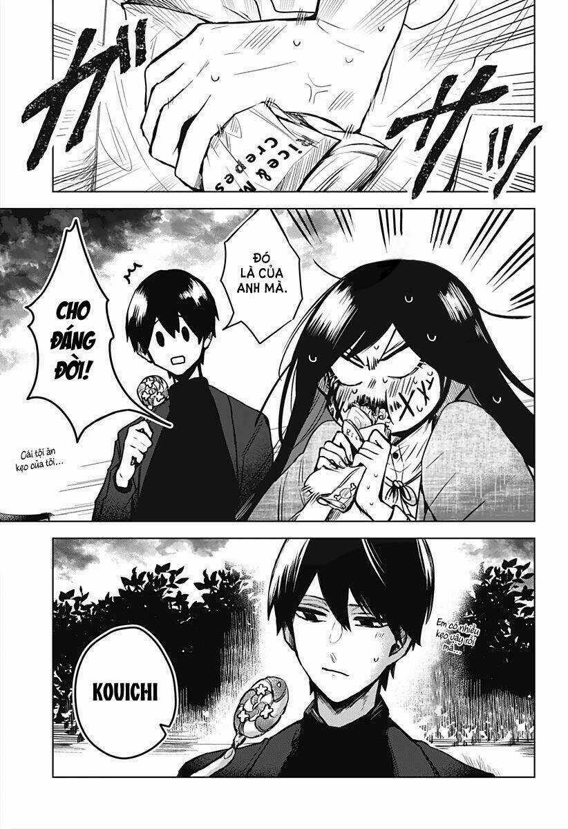 Kuchi Ga Saketemo Kimi Ni Wa Chapter 15 trang 18