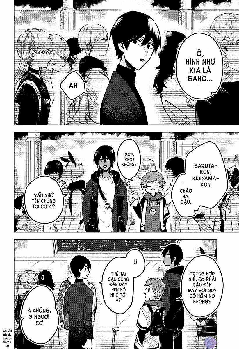 Kuchi Ga Saketemo Kimi Ni Wa Chapter 15 trang 3