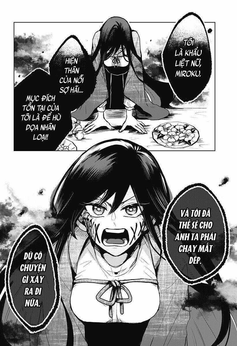 Kuchi Ga Saketemo Kimi Ni Wa Chapter 16 trang 11