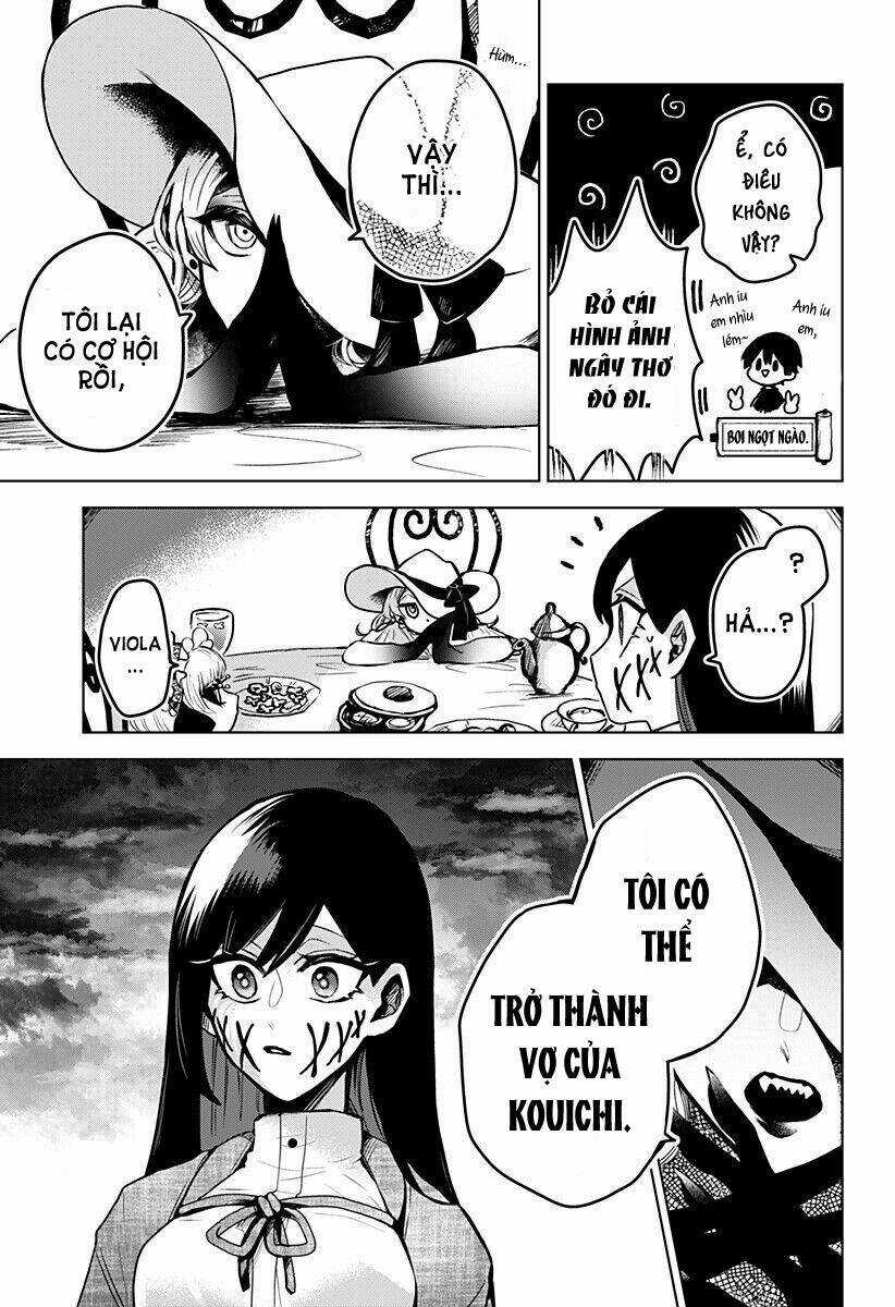 Kuchi Ga Saketemo Kimi Ni Wa Chapter 16 trang 14