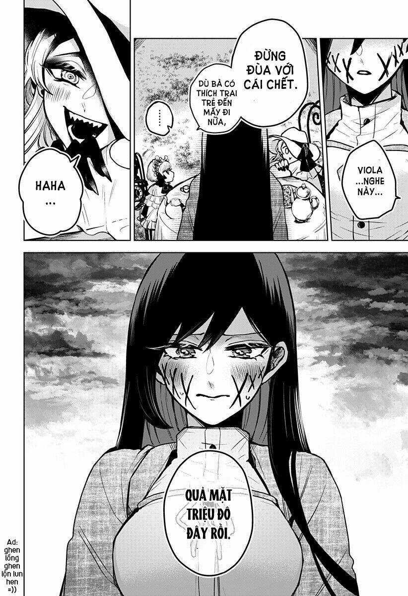 Kuchi Ga Saketemo Kimi Ni Wa Chapter 16 trang 15