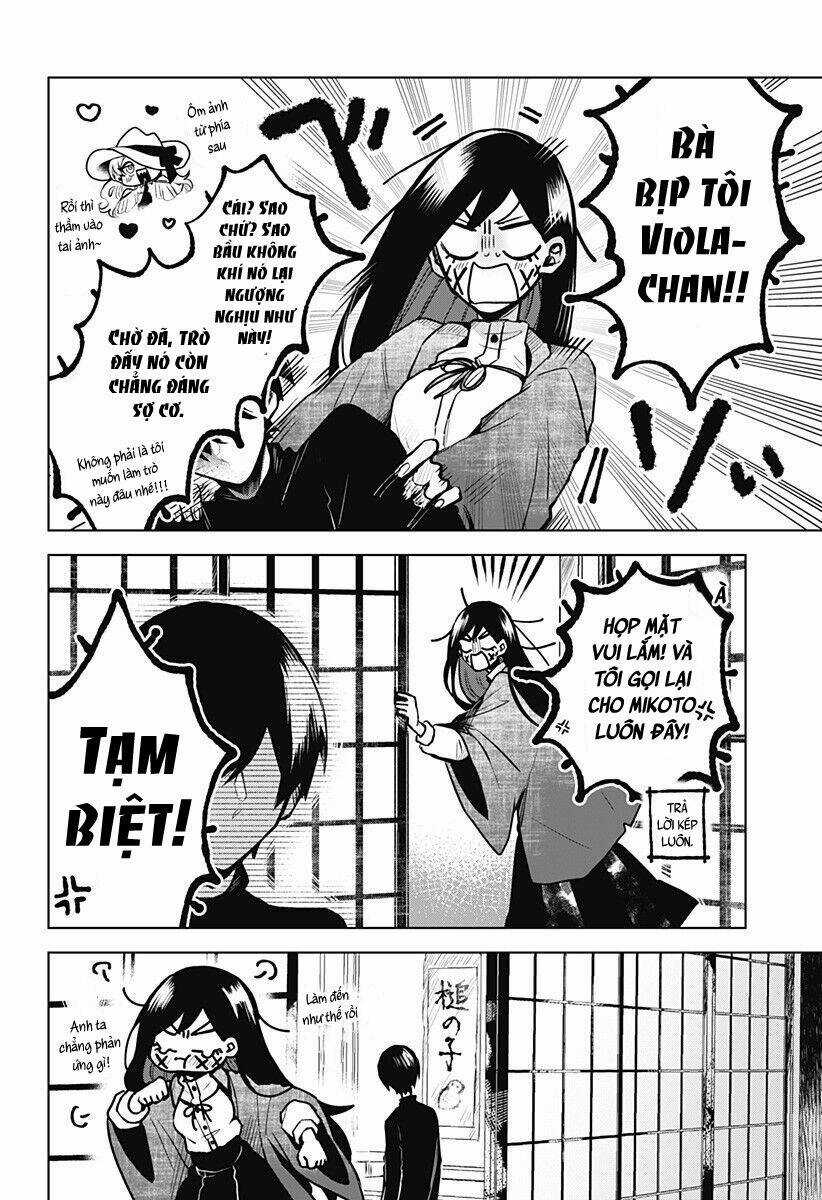 Kuchi Ga Saketemo Kimi Ni Wa Chapter 16 trang 21