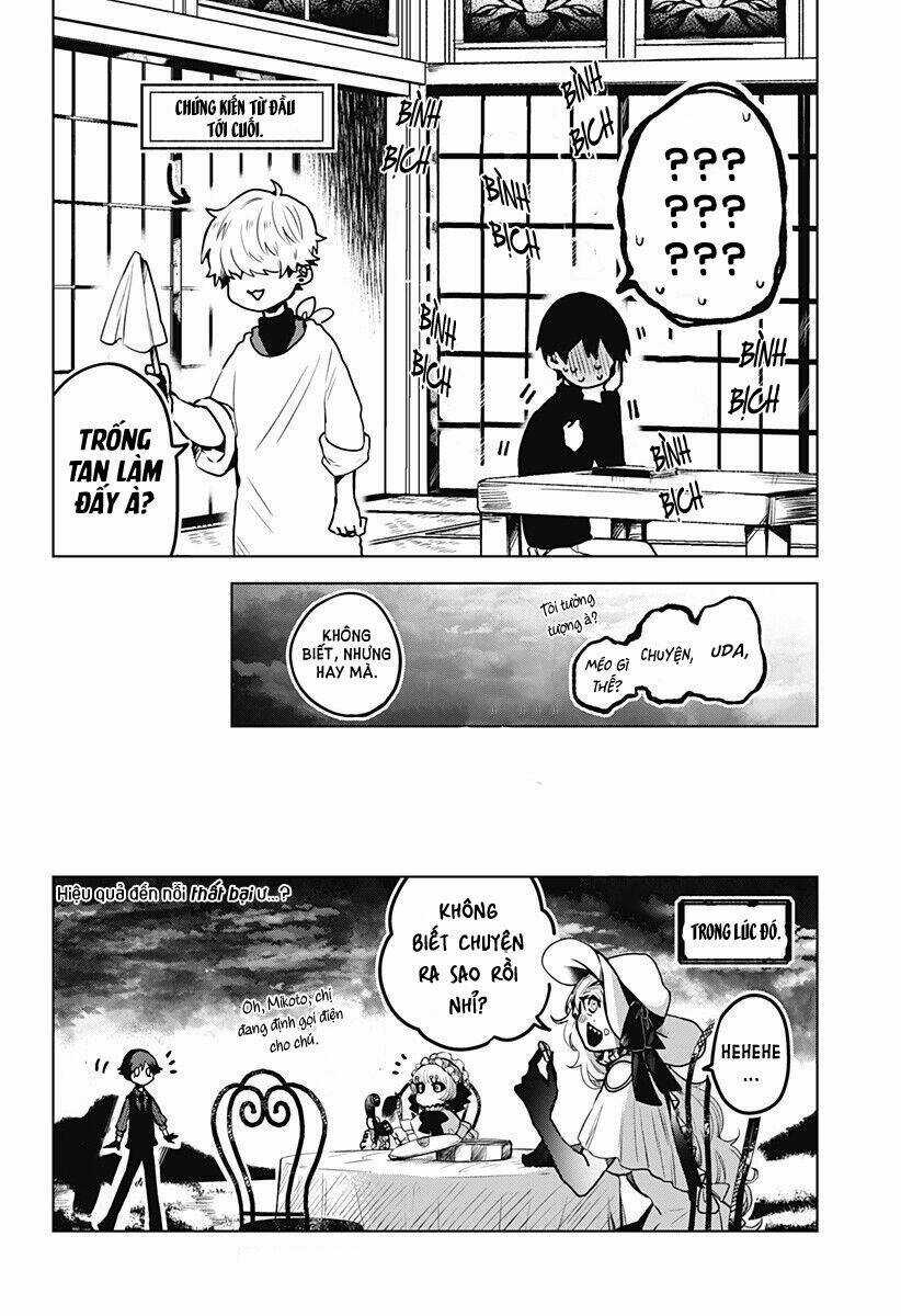 Kuchi Ga Saketemo Kimi Ni Wa Chapter 16 trang 23