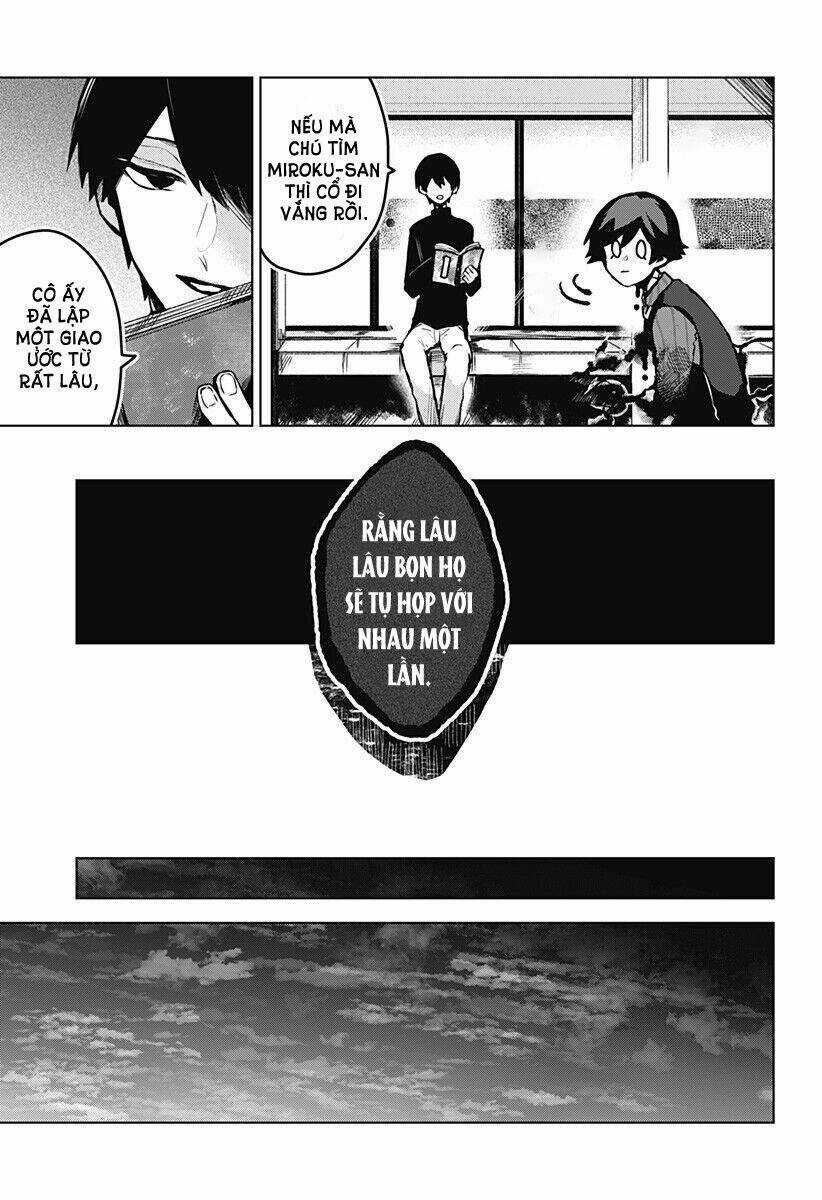 Kuchi Ga Saketemo Kimi Ni Wa Chapter 16 trang 4