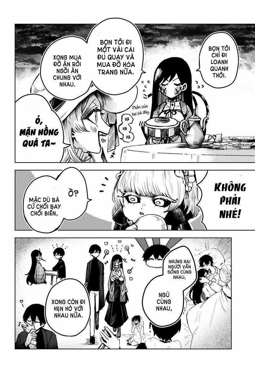 Kuchi Ga Saketemo Kimi Ni Wa Chapter 16 trang 9