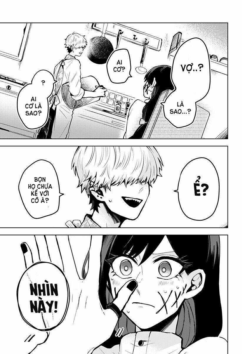 Kuchi Ga Saketemo Kimi Ni Wa Chapter 17 trang 10