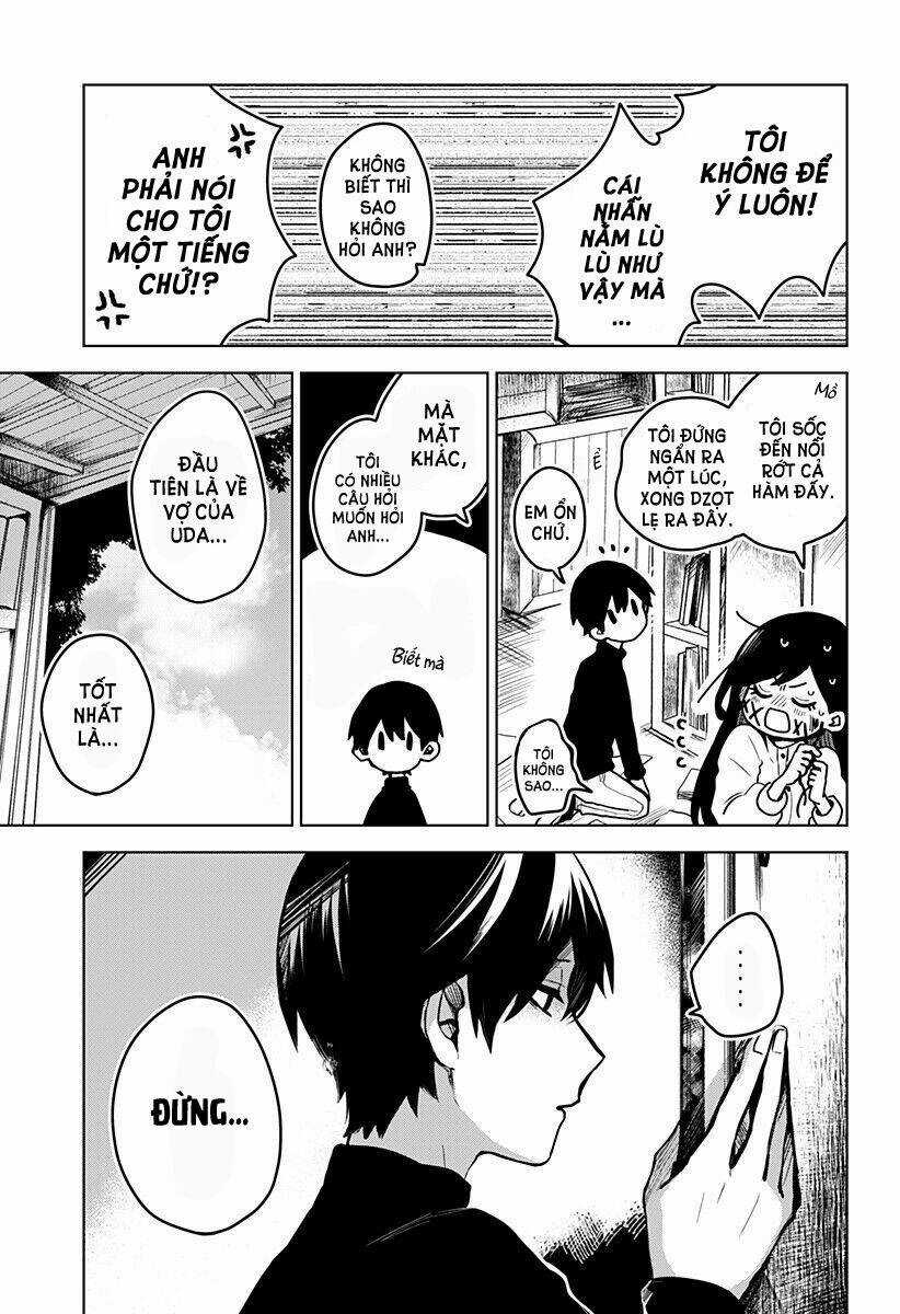 Kuchi Ga Saketemo Kimi Ni Wa Chapter 17 trang 14
