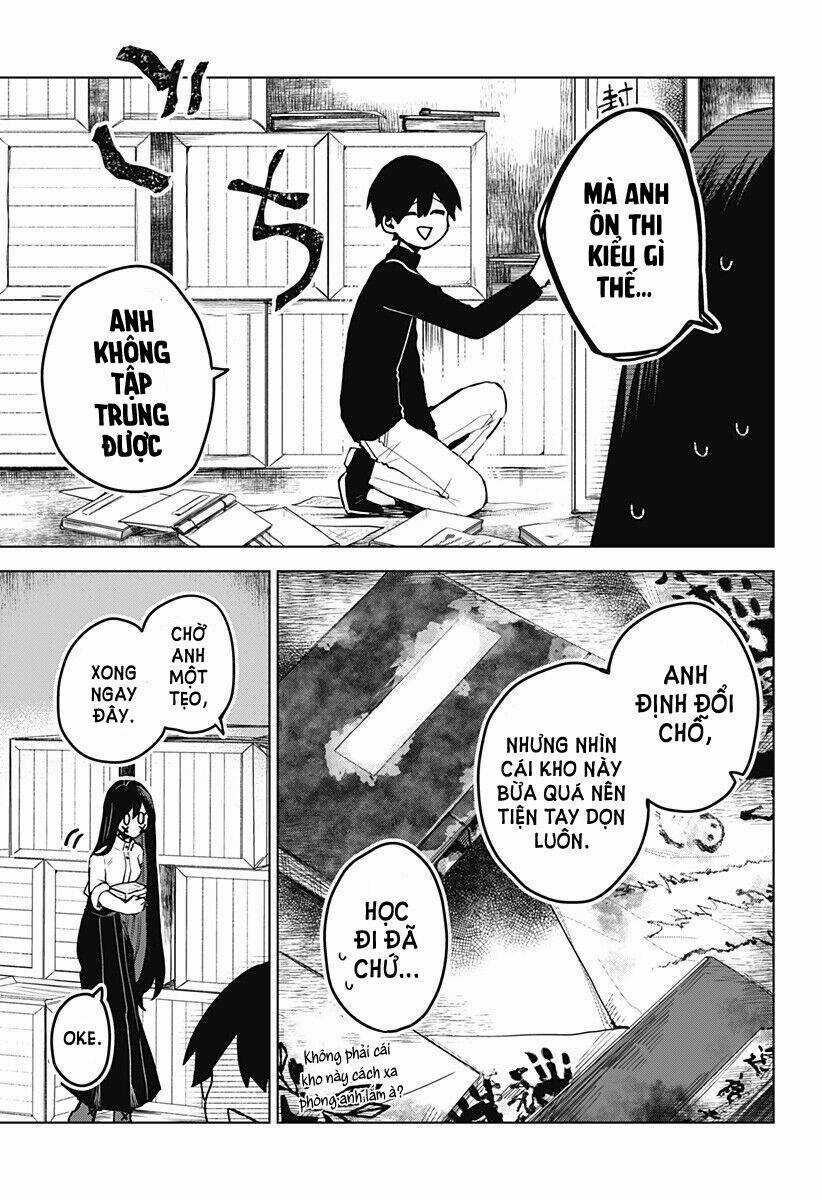 Kuchi Ga Saketemo Kimi Ni Wa Chapter 17 trang 16