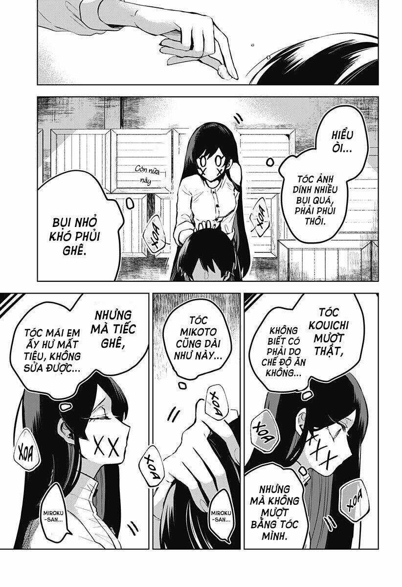 Kuchi Ga Saketemo Kimi Ni Wa Chapter 17 trang 18