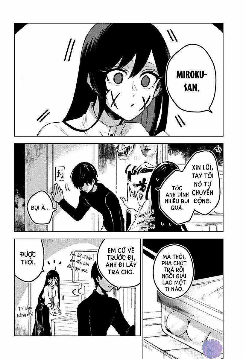 Kuchi Ga Saketemo Kimi Ni Wa Chapter 17 trang 19