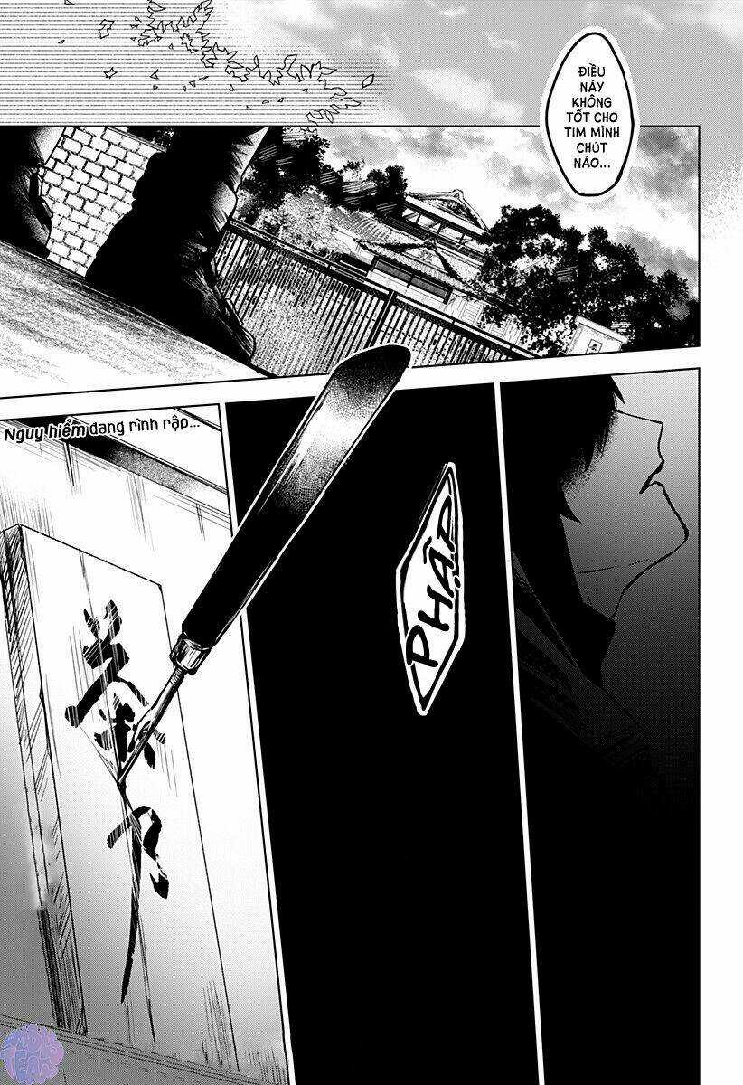 Kuchi Ga Saketemo Kimi Ni Wa Chapter 17 trang 22