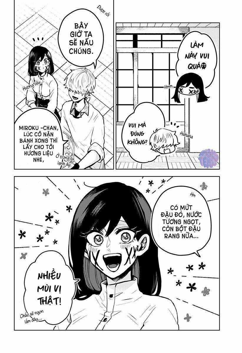 Kuchi Ga Saketemo Kimi Ni Wa Chapter 17 trang 7