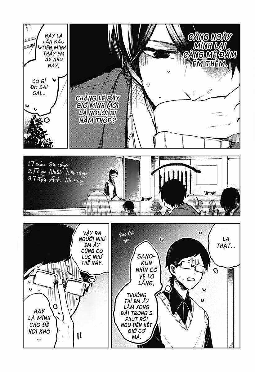 Kuchi Ga Saketemo Kimi Ni Wa Chapter 18 trang 12