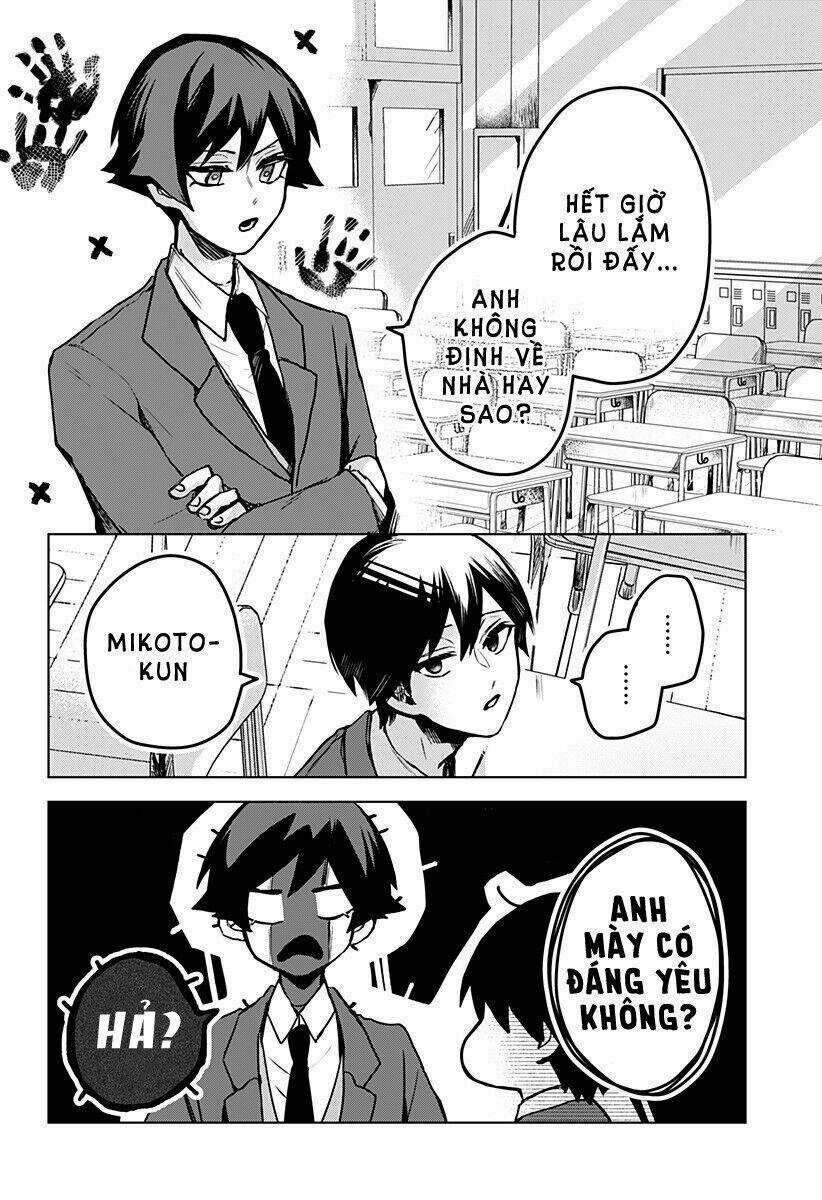 Kuchi Ga Saketemo Kimi Ni Wa Chapter 18 trang 15