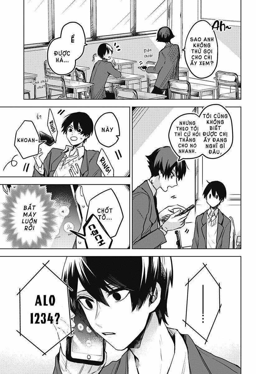 Kuchi Ga Saketemo Kimi Ni Wa Chapter 18 trang 18