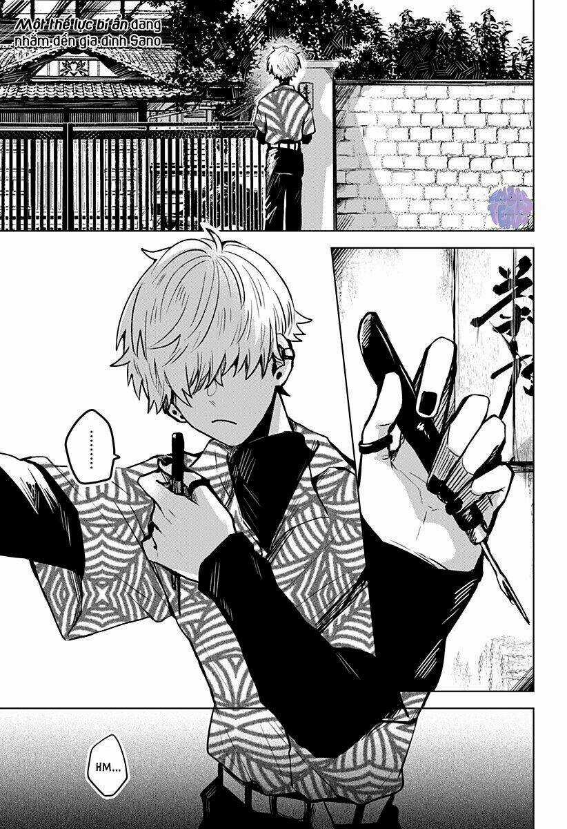 Kuchi Ga Saketemo Kimi Ni Wa Chapter 18 trang 2