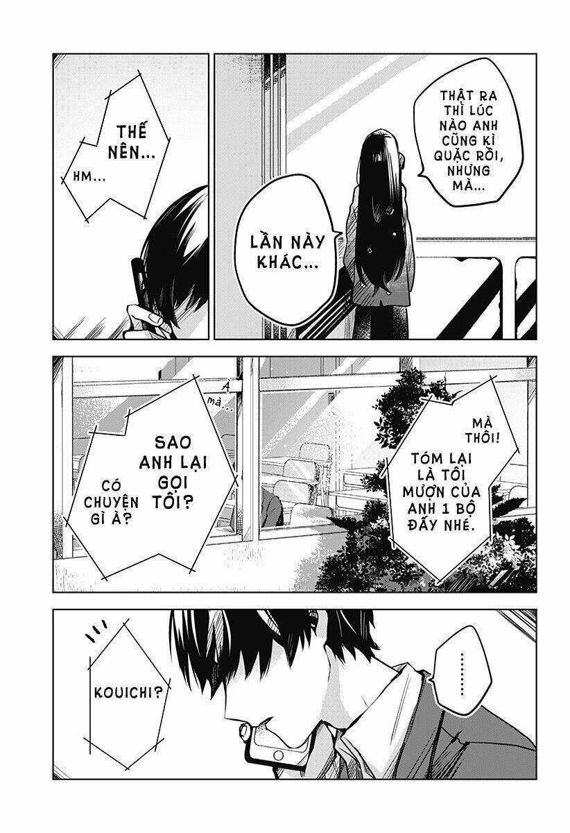 Kuchi Ga Saketemo Kimi Ni Wa Chapter 18 trang 22