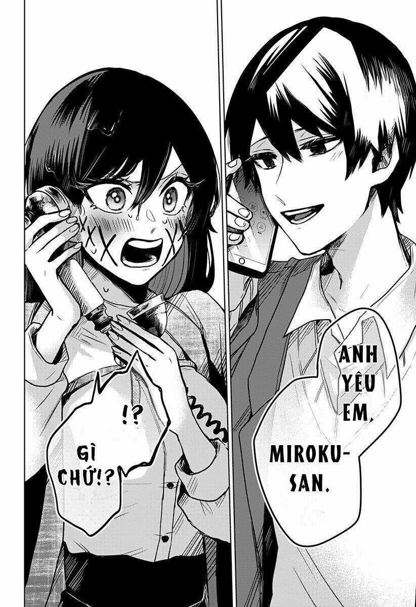 Kuchi Ga Saketemo Kimi Ni Wa Chapter 18 trang 23