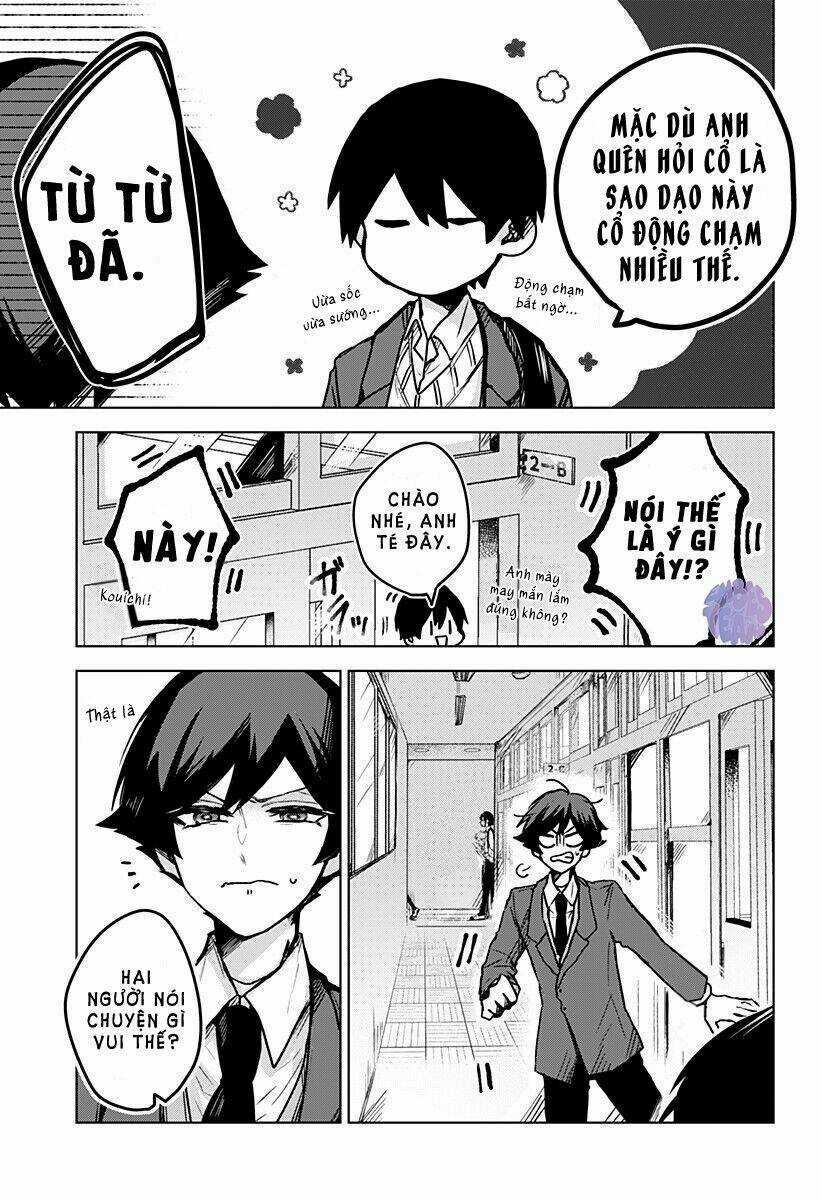 Kuchi Ga Saketemo Kimi Ni Wa Chapter 18 trang 26