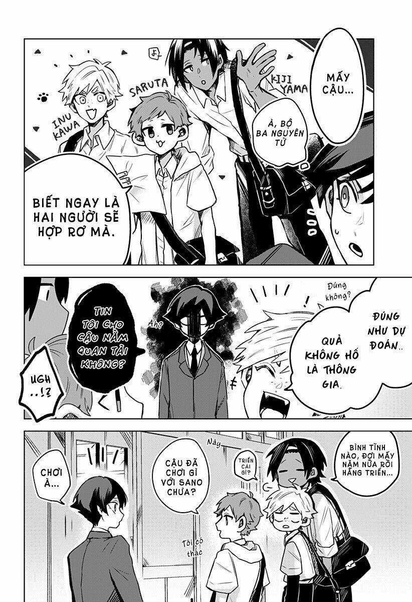 Kuchi Ga Saketemo Kimi Ni Wa Chapter 18 trang 27