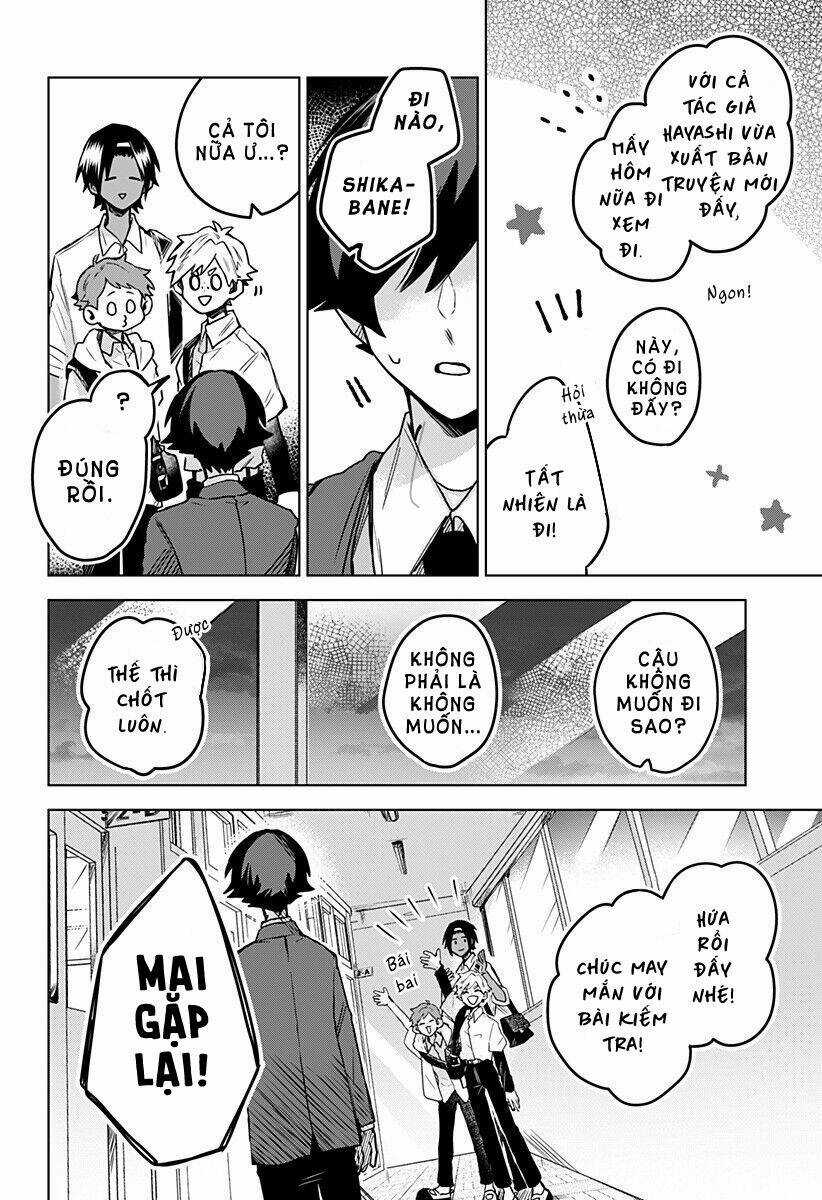 Kuchi Ga Saketemo Kimi Ni Wa Chapter 18 trang 29