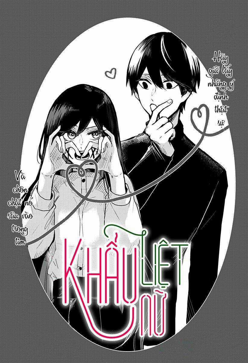 Kuchi Ga Saketemo Kimi Ni Wa Chapter 18 trang 3