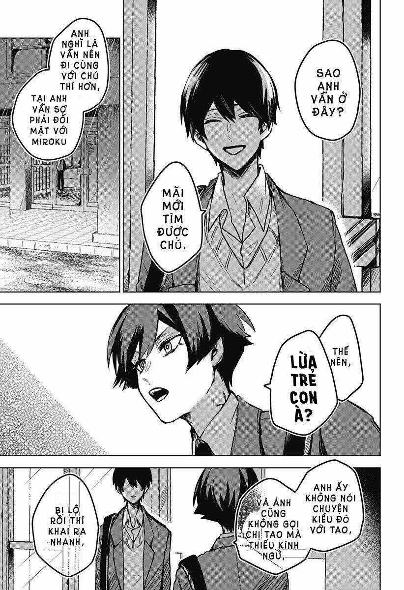 Kuchi Ga Saketemo Kimi Ni Wa Chapter 18 trang 32