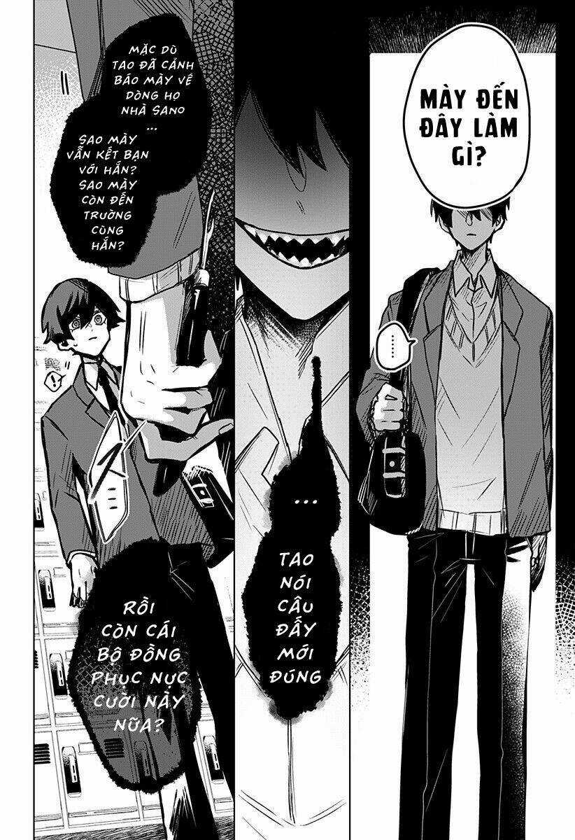 Kuchi Ga Saketemo Kimi Ni Wa Chapter 18 trang 33