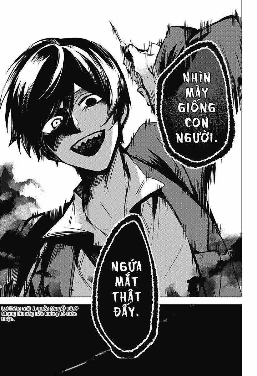 Kuchi Ga Saketemo Kimi Ni Wa Chapter 18 trang 34