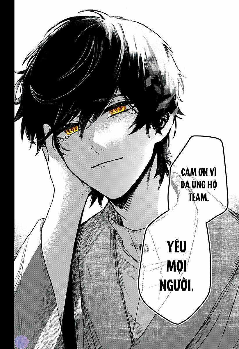 Kuchi Ga Saketemo Kimi Ni Wa Chapter 18 trang 35