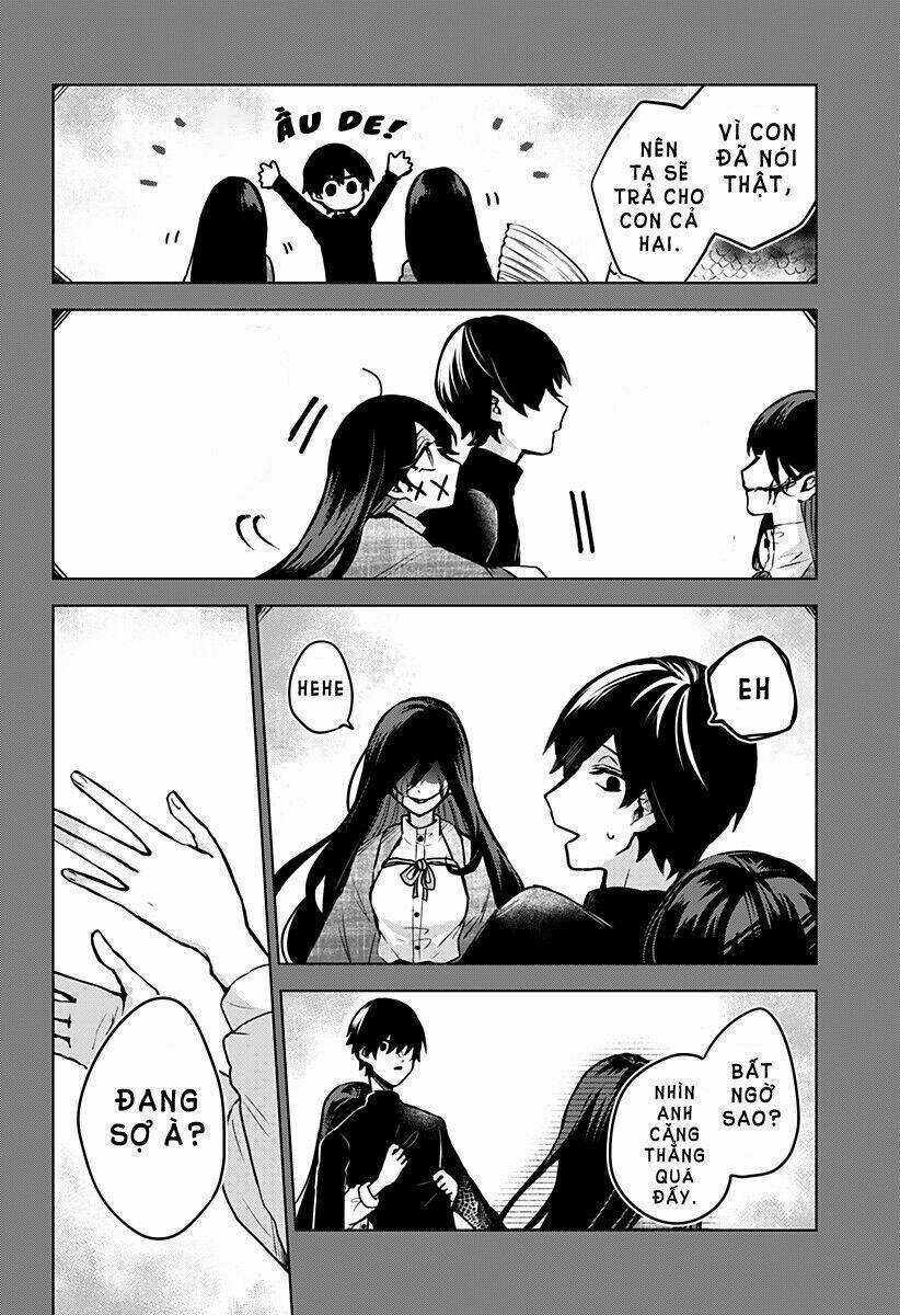 Kuchi Ga Saketemo Kimi Ni Wa Chapter 18 trang 5