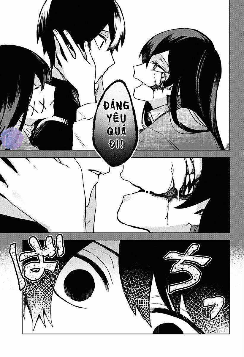 Kuchi Ga Saketemo Kimi Ni Wa Chapter 18 trang 6