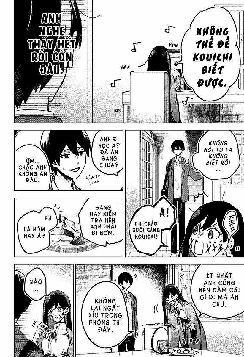 Kuchi Ga Saketemo Kimi Ni Wa Chapter 18 trang 9