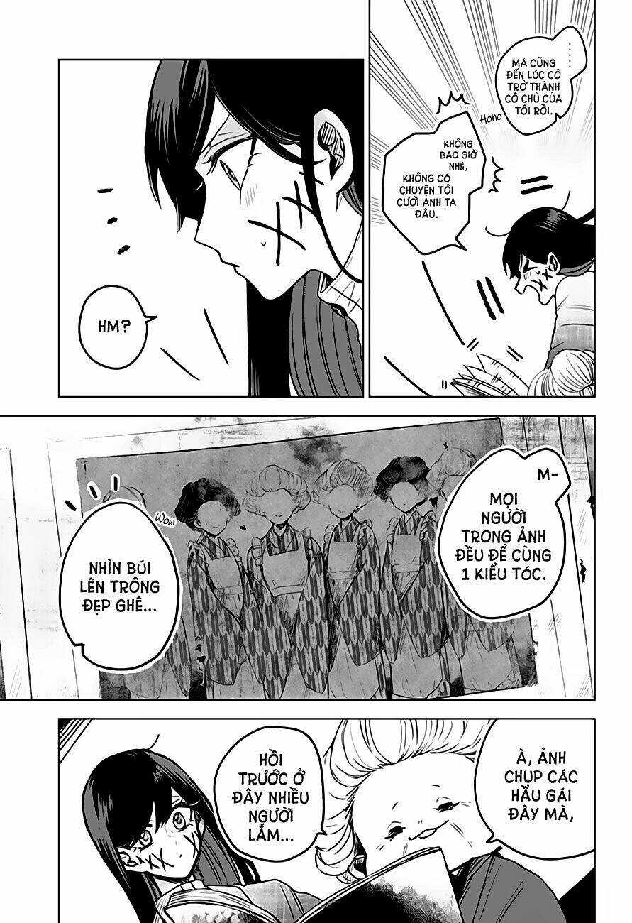 Kuchi Ga Saketemo Kimi Ni Wa Chapter 19 trang 13