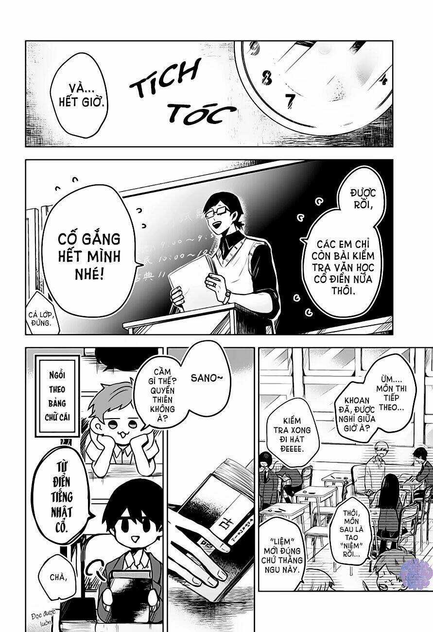 Kuchi Ga Saketemo Kimi Ni Wa Chapter 19 trang 2